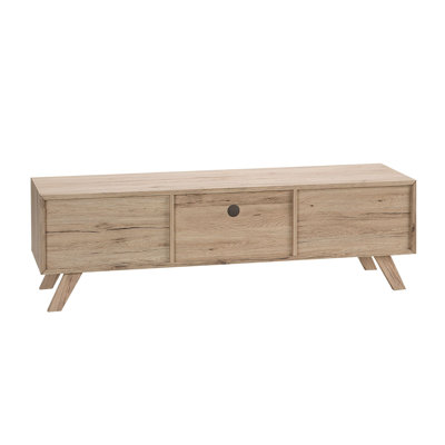 Tristian Unfinished TV Stand for TVs up to 65"