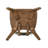 Modern Dining Chairs With Backrest, With Rubberwood Frame, For Dining Room/Living Room-647947411