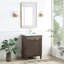 Ensemble de meuble-lavabo simple 24 po Dansfield-235260428-235260431