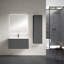 Ensemble de meuble-lavabo mural simple 40 po Aleemah-2094629678