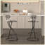 Ensemble de 2 tabourets de bar modernes avec repose-pieds-2057022720-2057022721