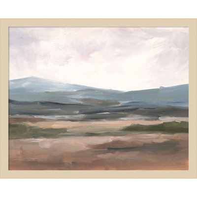 Ethan Harper "Serene Mountain Study I" Print
