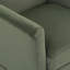 Fauteuil d'appoint en velours Franny-2119661279