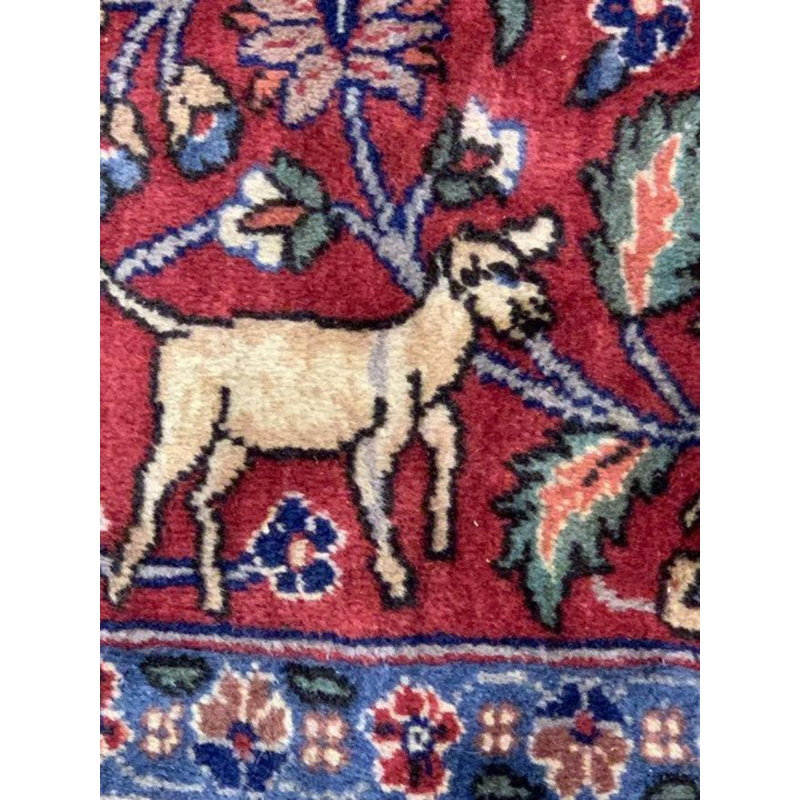 Waltrude Oriental Area Rug