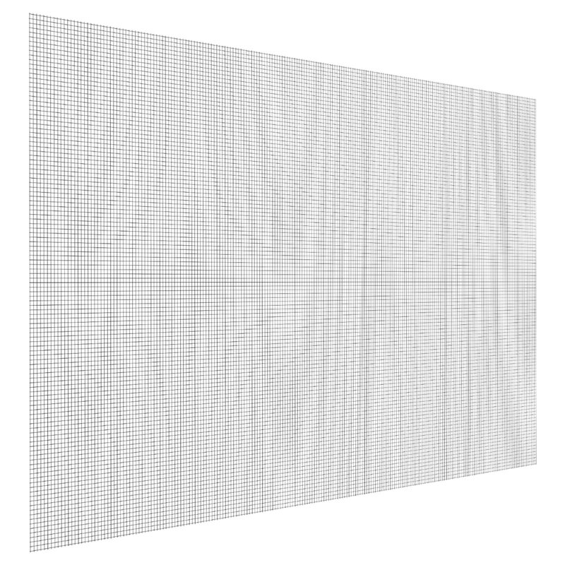 Grillage métallique (60 po x 50 pi)