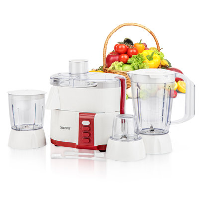 1.5L 4-in-1 Food Processor & Juicer