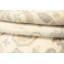 Tapis Oushak en laine ivoire et gris, noué à la main, style Arts & Crafts, 2,46 m x 3,05 m