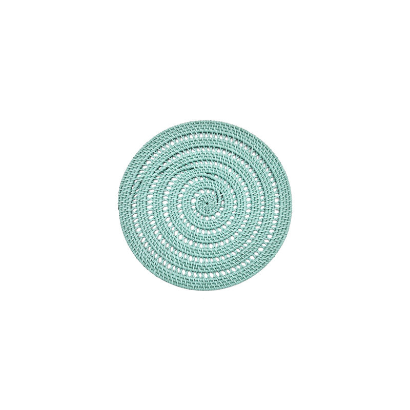 Napperon Coast Rattan - ensemble de 6 à 13 po de diamètre