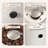 11" Round Concrete Propane Smokeless Fire Column-1625989967