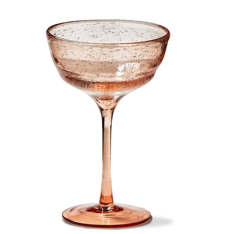 Verre à bulles, Orange