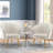 Velvet Barrel Chair-798772429