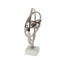 Rodrigues Aluminum Sculpture