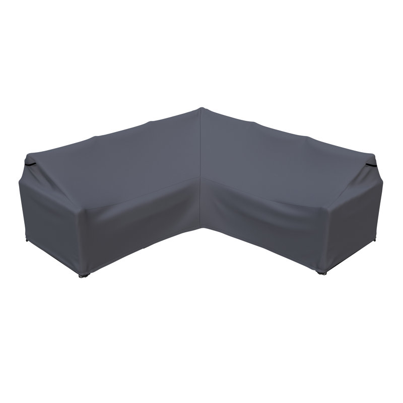 Housse pour canapé modulaire d'extérieur à siège en L EDGE
