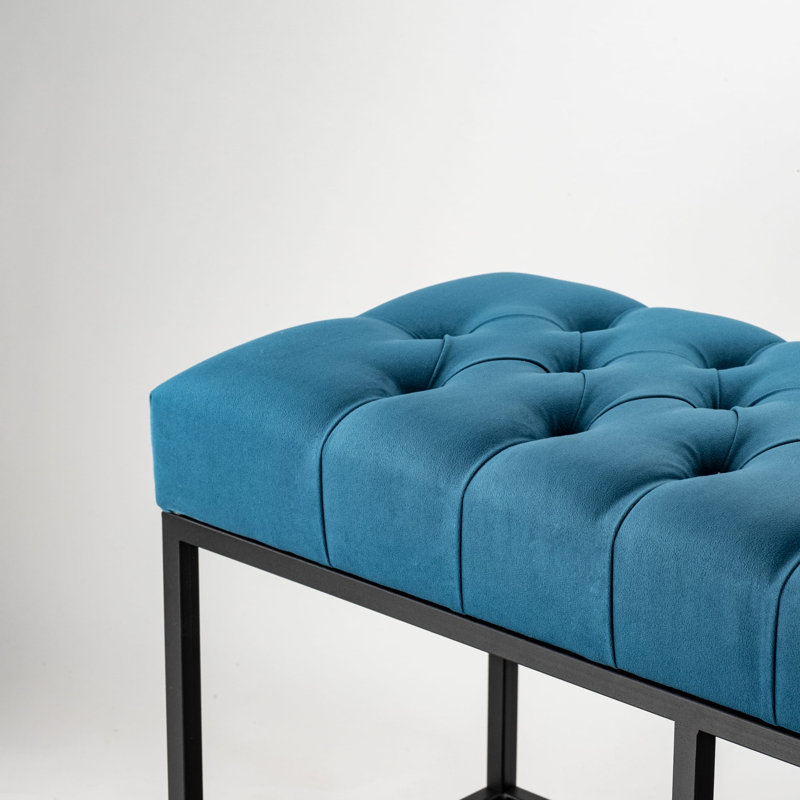 Avaeah Upholstered Storage Bench, 40cm H x 60 cm W x 40cm D