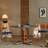 Black Round Sintered Stone Dining table-1576822999
