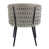 Coussin beige / structure kaki est en rupture de stock
