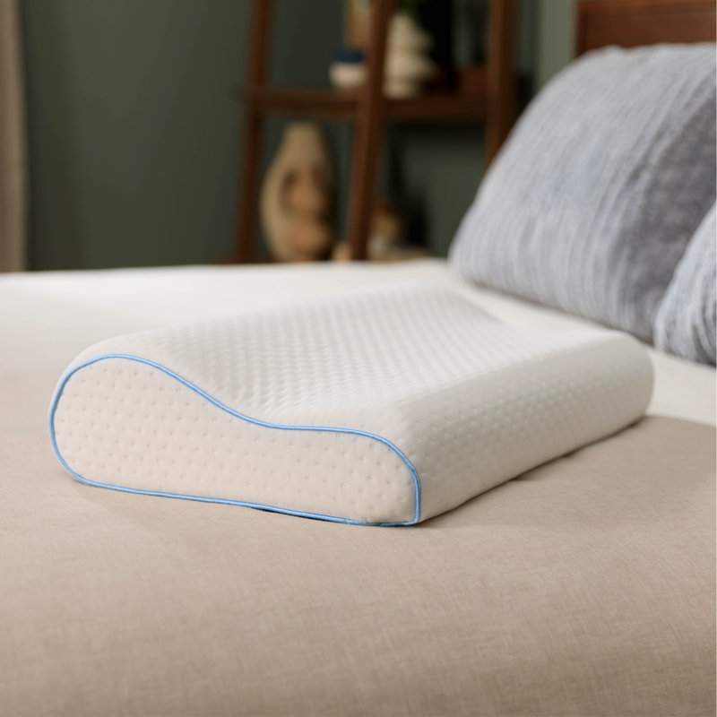 TEMPUR-Neck™ + Cooling Extra Firm Pillow, Medium Profile, 2 Pack