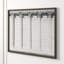 Classical Columns' Framed Photographic Print on Glass