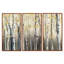 Birch Forest I - 3 pièces, reproduction sur toile-1411600712-1455851174