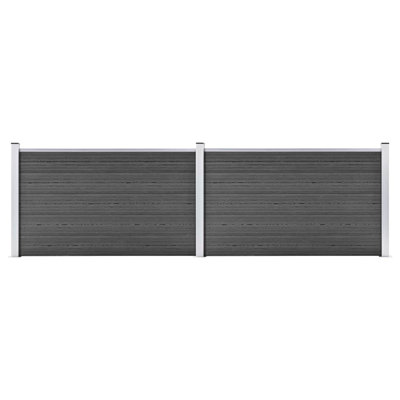 Jamaal 105 cm H x 353.01 cm W Fence Panels Fencing