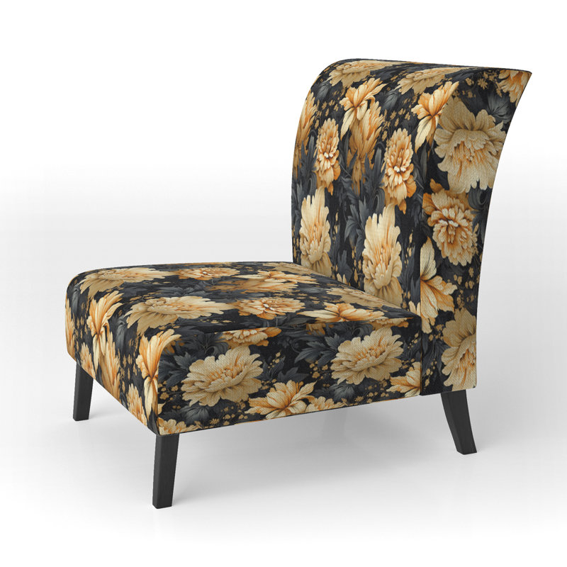 Fauteuil de chambre Yellow