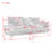 Kawa Upholstered 88.5 " Fabric Sofa-755230730