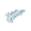 Bande lumineuse néon flexible à DEL, couleur bleue, 23,0 po x 12,6 po x 0,8 po | Système de suspension mural étanche IP67, 12V DC, intégré | Parfait pour la décoration intérieure, les fêtes et les solutions d'éclairage créatives, longueur de cordon de 375 cm-1115557791