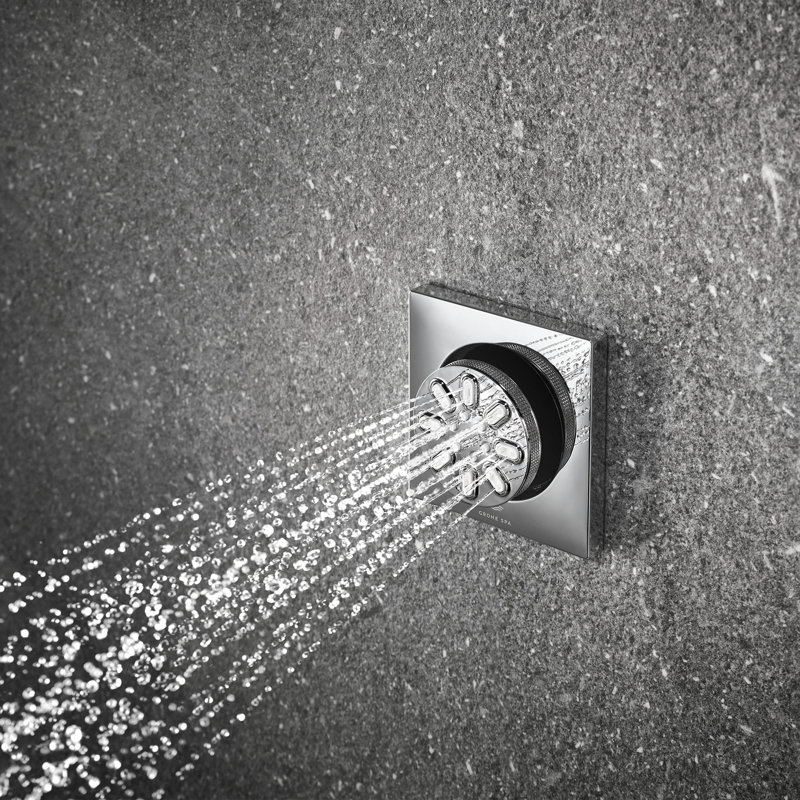 Rainshower™ Aqua Body Spray, StarLight Chrome