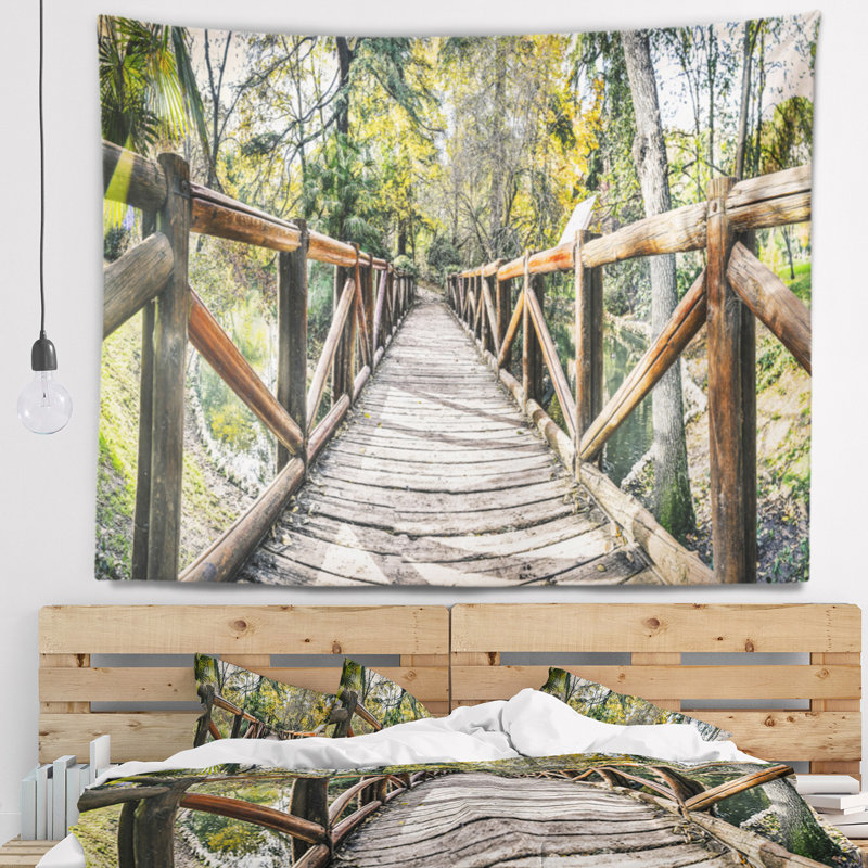 Polyester Tapestry, 32" H x 39" W