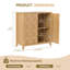 Armoire d'appoint l 31,5 po avec tablettes réglables-1448105838