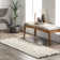 Karmine Jute Runner Rug for Dining Room Living Room Entryway Hallway Kitchen, Off White