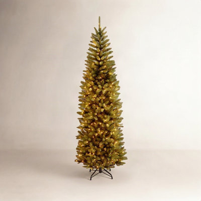 Pre-Lit Fir Christmas Tree