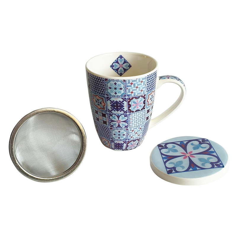 Cesidio Porcelain Coffee Mug
