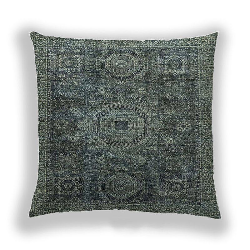 Coussin décoratif Abstract 2355, Microsuède