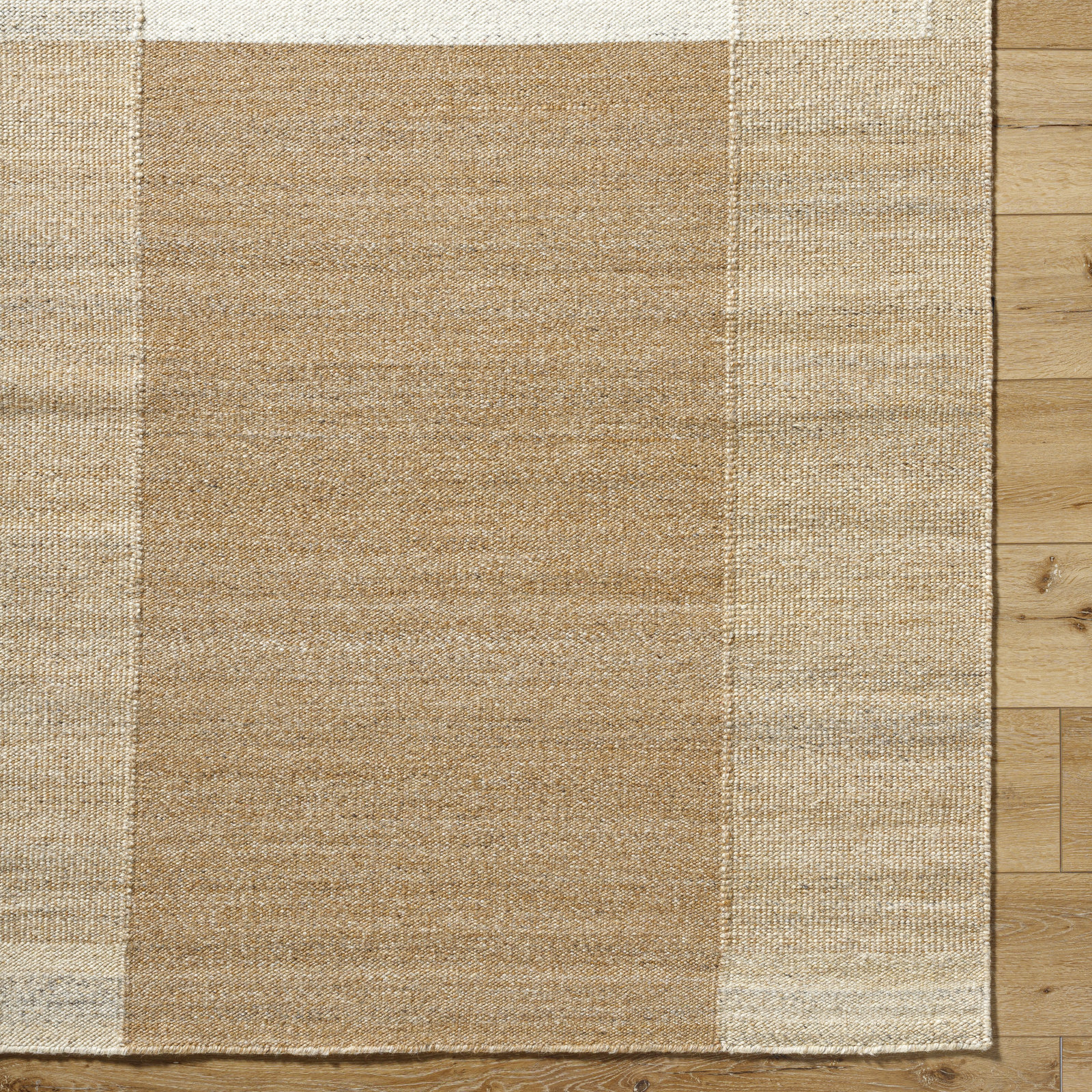 Kardarius Flatweave Geometric Rug, Rectangle 5'7" x 6'