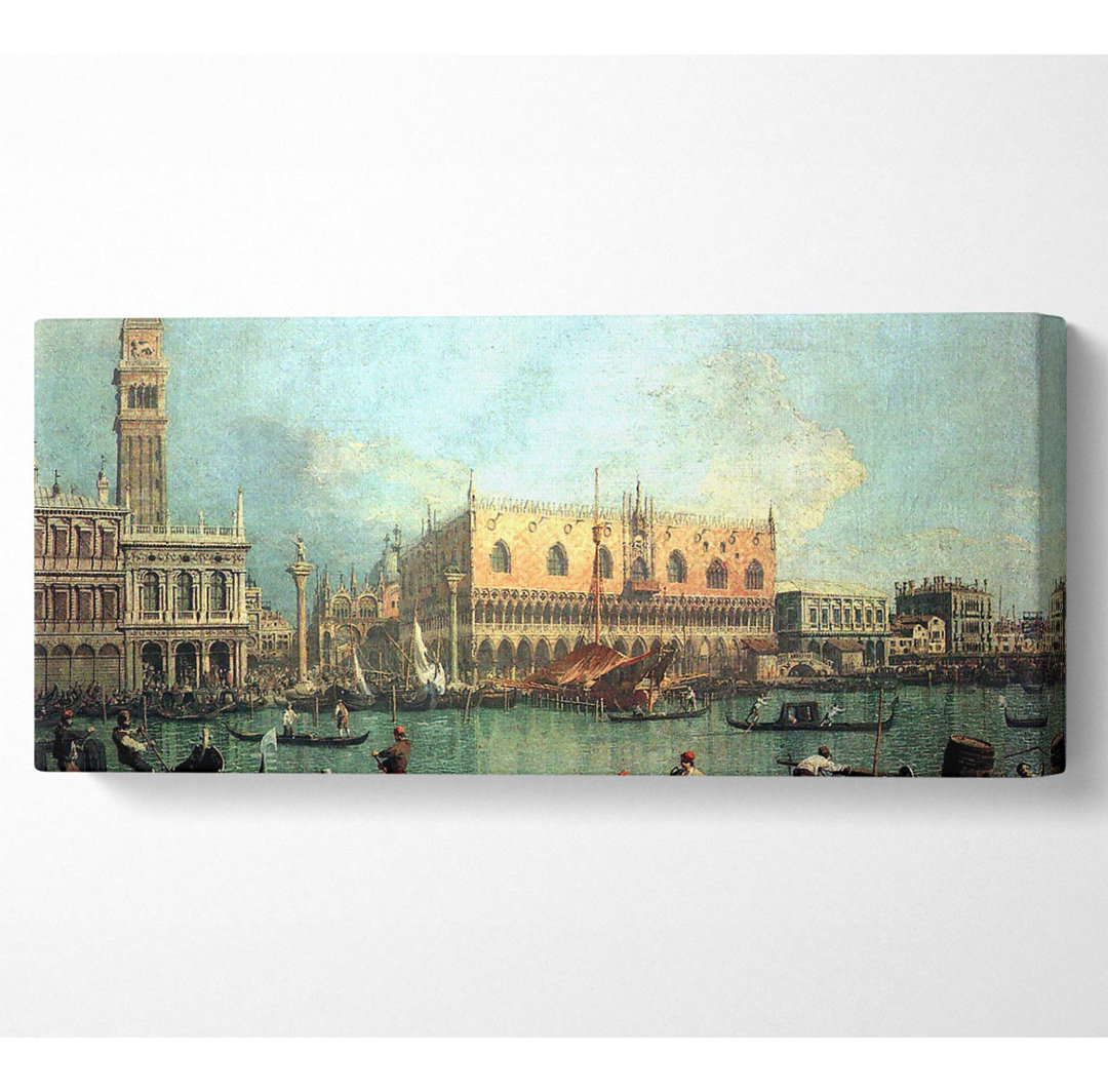 Canaletto Palazzo Ducale - Kunstdrucke auf Leinwand