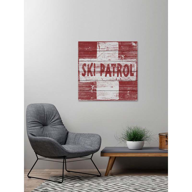 No Frame Print on Wood, 61cm H x 61cm W