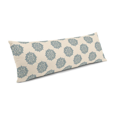MultiMedallionaire Ikat Cotton Blend Throw Pillow