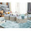 Bac de rangement pliable | Panier pliable en tissu robuste avec poignées-414657958