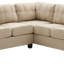 Canapé modulaire Sandridge G511B-SC, blanc