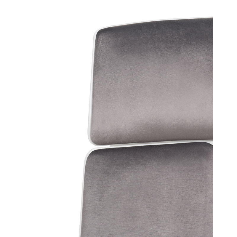 Symple Stuff Velvet, Grey