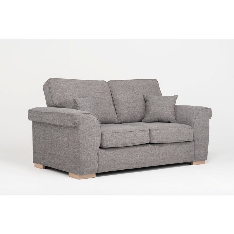 Picadilly 186Cm Pillow Top Arm Loveseat, Mushroom, 2
