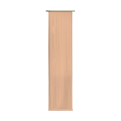 Salley Pinch Pleat semi transparent Single Curtain