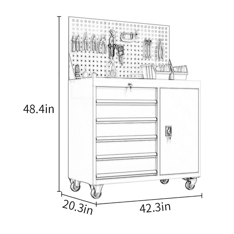 Multi-purpose Garage Lockers