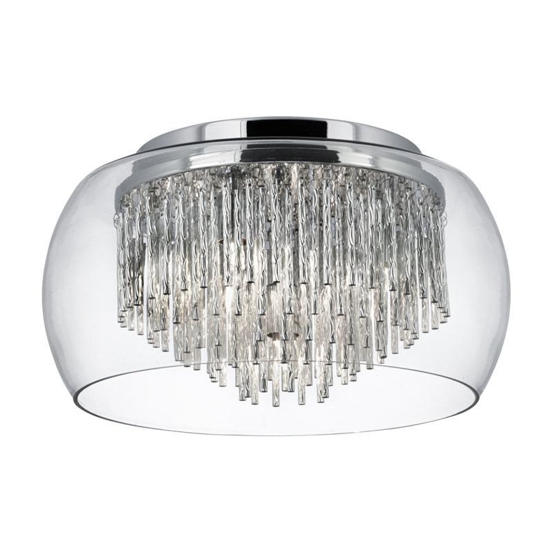 Glass Flush Mount