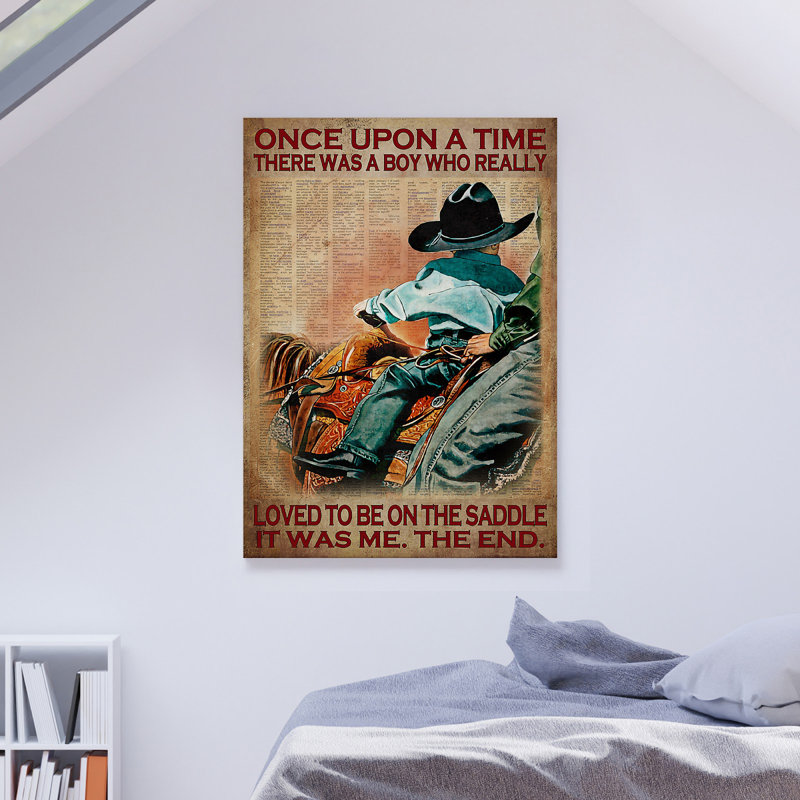 Value Does Not Apply - Wrapped Canvas Graphic Art, 36" H x 24" W x 2" D
