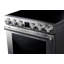 30" Pro-Range 4 Burners, Transitional, Silver, NG/LP-1228742469