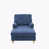 Polyester bleu est en rupture de stock