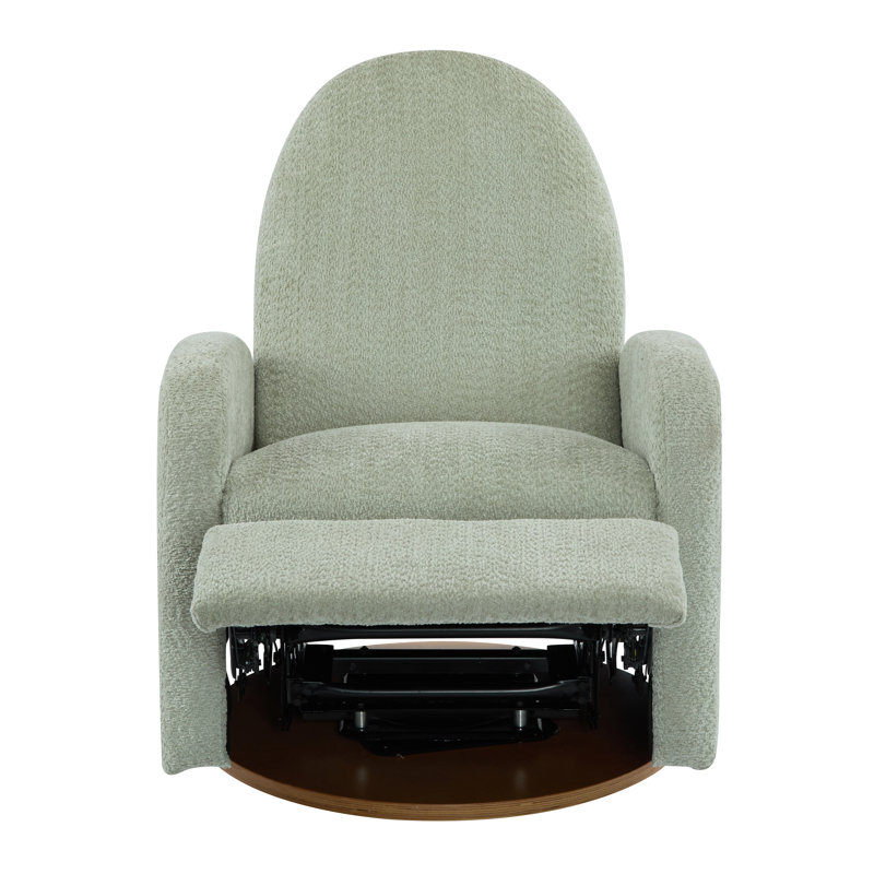 Fauteuil inclinable et pivotant 360 ° - vert clair, Vert clair