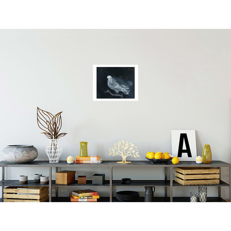 «Pigeon on a Perch» par Pablo Picasso - Estampe numérique, H 16 po x l 20 po